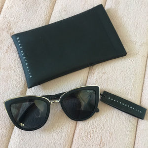 QUAY Australia MY GIRL in Black/Smoke NWT